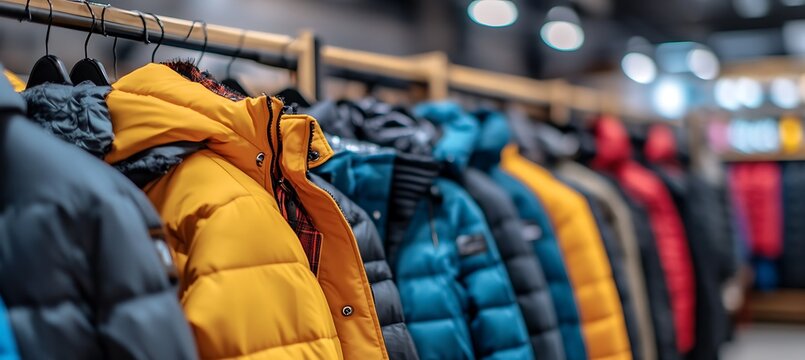 Winter Jacket Collection